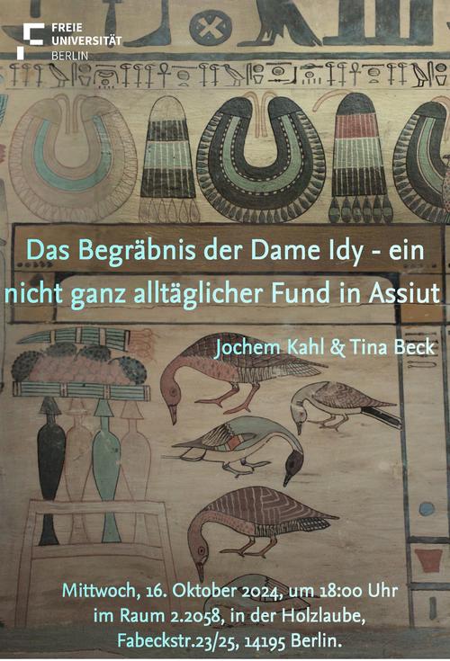 Das Begräbnis der Dame Idy