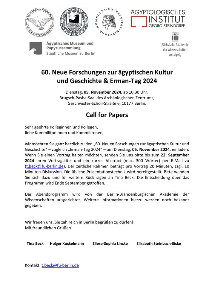 Call for Papers