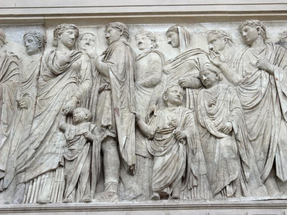 Ara Pacis Relief