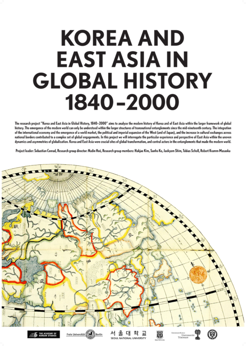 Korea and East Asia in Global History