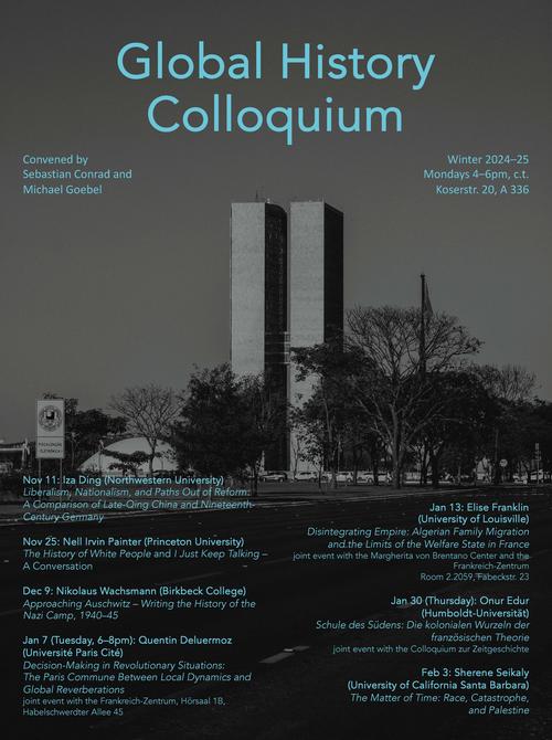 Colloquium Global History 24-25