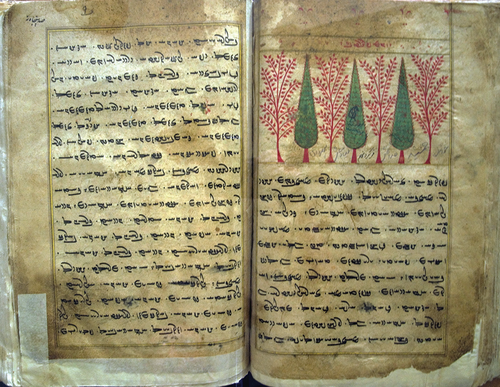Manuscript 4055, folio 157v, beginning of the Widēwdād 9