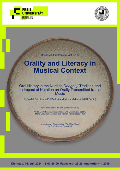 2024-07-16 Orality and Literacy in Musical Context