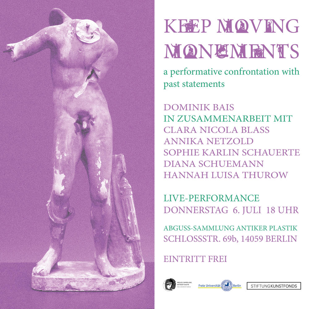 Keep Moving Monuments