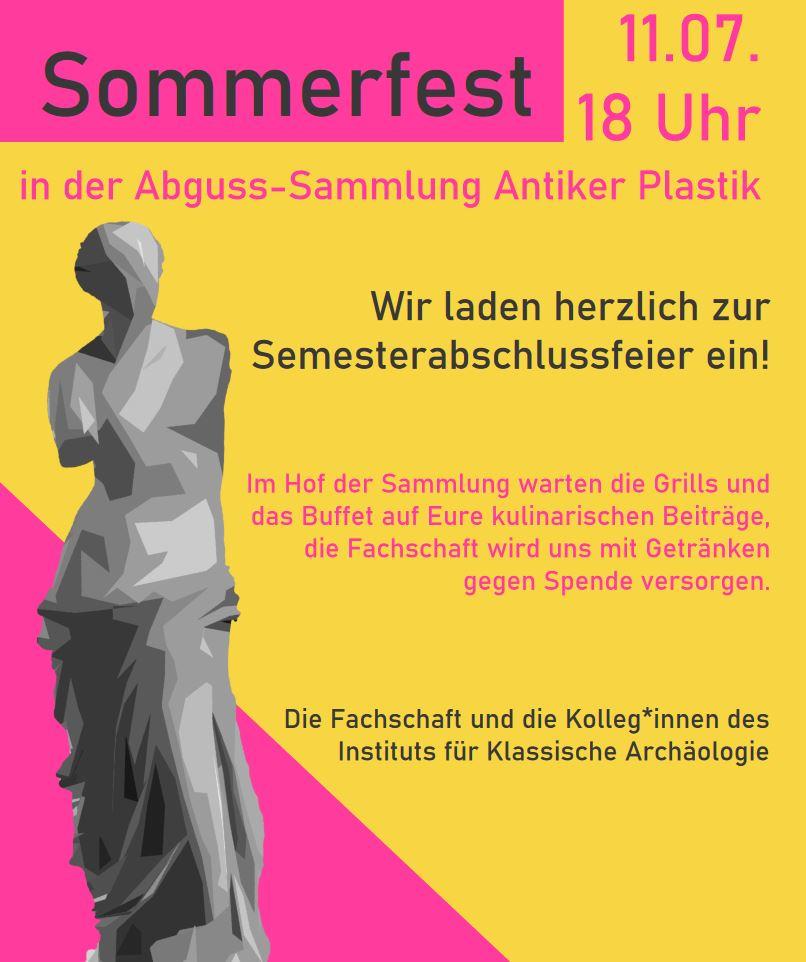 Flyer Sommerfest