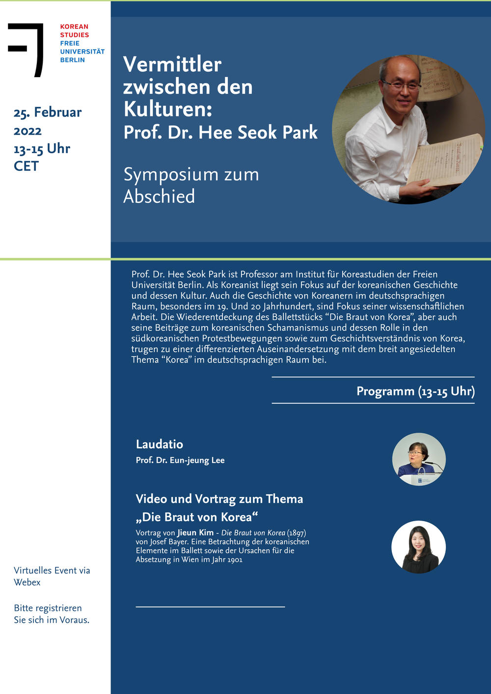 Vermittler zwischen den Kulturen: Prof. Dr. Hee Seok Park