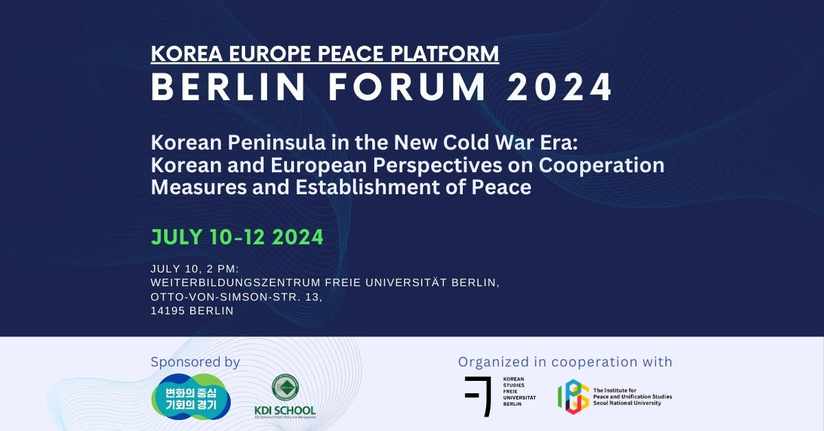 Berlin Forum on Korea 2024