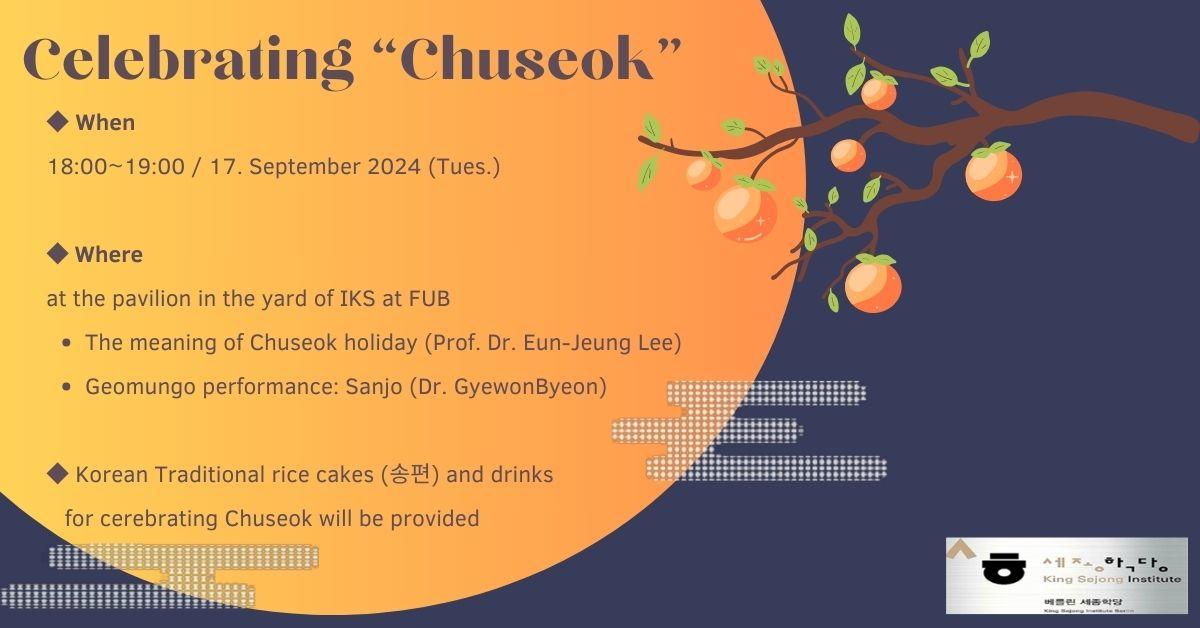 Celebrating Chuseok