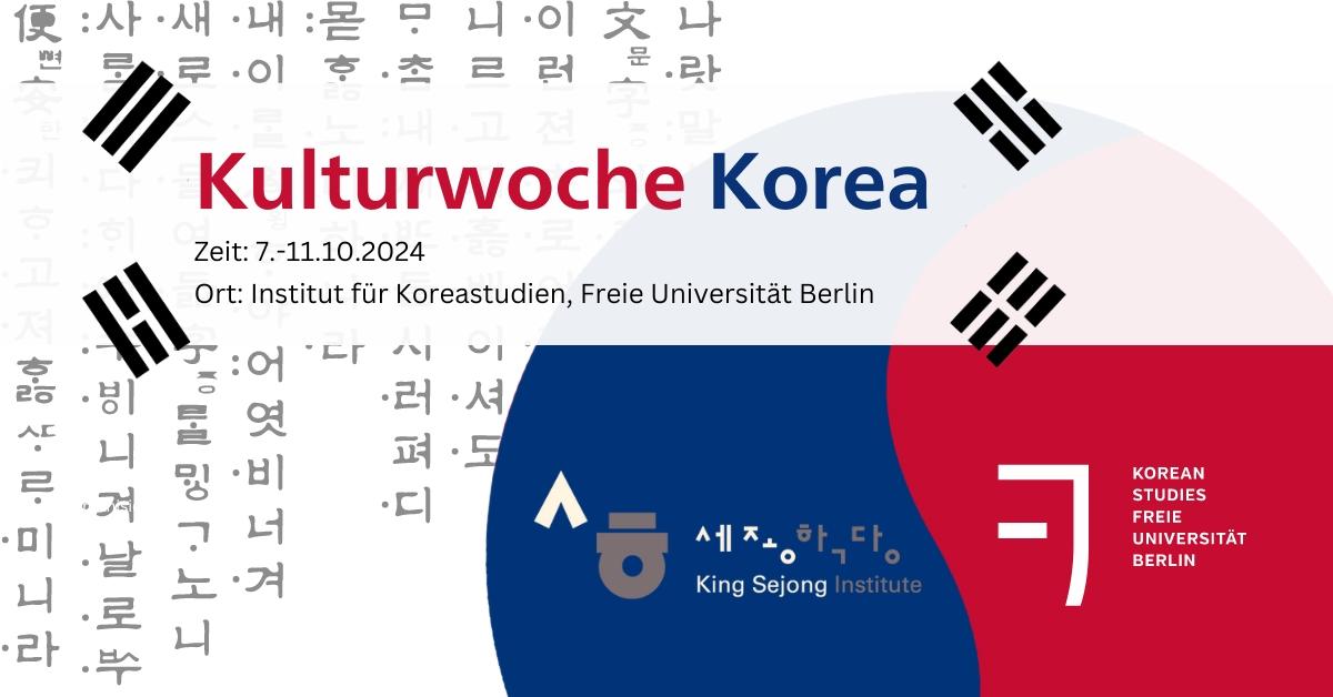 Kulturwoche Korea