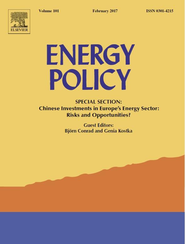 Energy Policy Cover