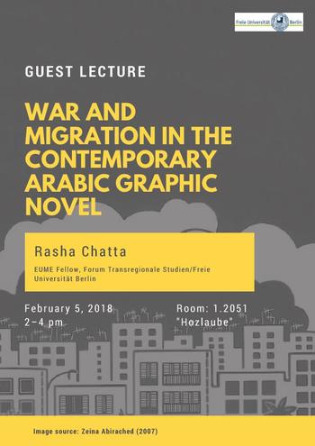 Guest_lecture_Rasha_Chatta_Graphic_Novel