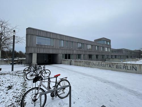 Freie Universität in January 2024