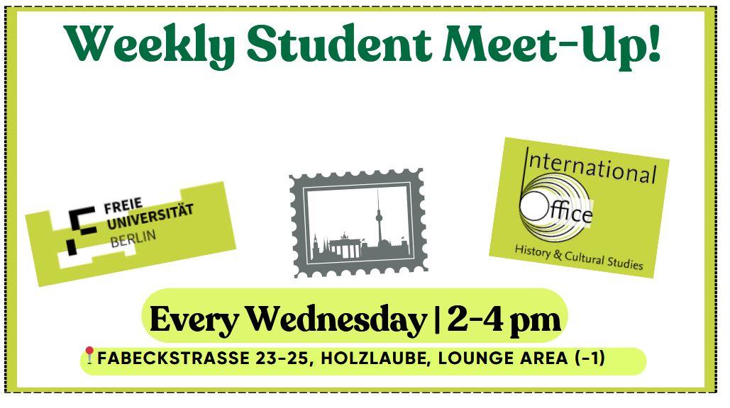 weekly student meet up