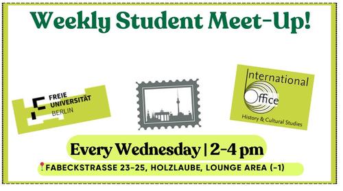 weekly student meet up