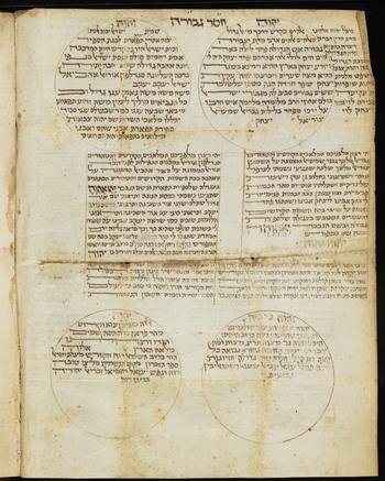 The Bodleian Libraries, University of Oxford. MS Michael Add. 18, folio 63v. Creative Commons licence CC-BY-NC 4.0